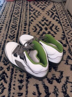 Authentic Jordan “Green Bean” Sneakers